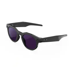 Oakley Meta HSTN glasses - Clear to Amethyst Transitions Lenses