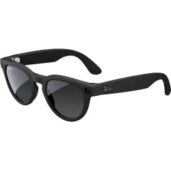 Ray-Ban - Meta Headliner (Gen 2) - Matte Black, Polarized Gradient Graphite lenses